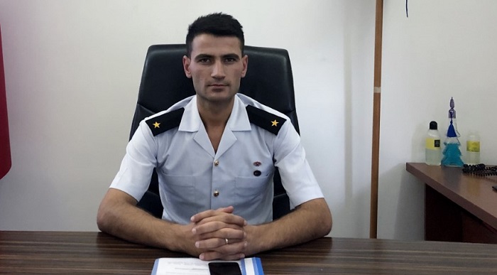 JANDARMA KOMUTANI GÖREVE BAŞLADI