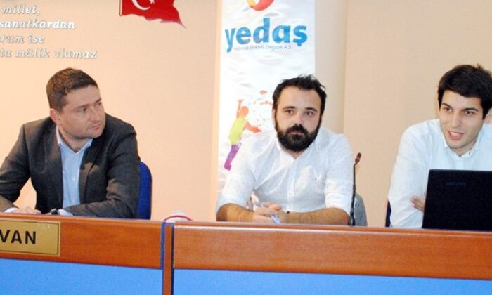 YEDAŞ ELEKTRİKÇİ ESNAFINI BİLGİLENDİRDİ