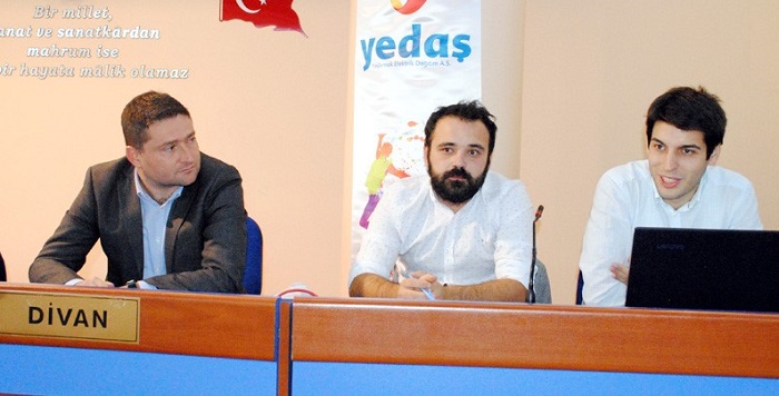YEDAŞ ELEKTRİKÇİ ESNAFINI BİLGİLENDİRDİ