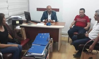 İÇME SUYU DEPOLARI YENİLENİYOR