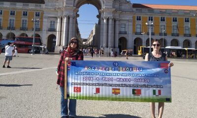 ÖĞRETMENLER PORTEKİZ’DE EĞİTİME KATILDI