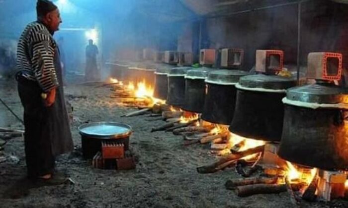 ÜNLÜ DOLMA USTASI SEVENLERİNİ ÜZDÜ