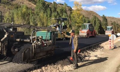 BAŞKAN AHLATCI İSKİLİP YOLUNU İNCELEDİ