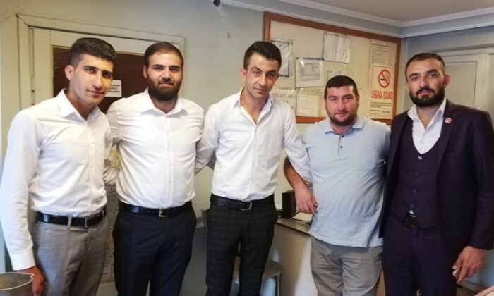 YENİDEN REFAH PARTİSİNDEN ESNAF ZİYARETİ