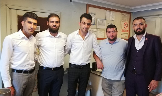 YENİDEN REFAH PARTİSİNDEN ESNAF ZİYARETİ