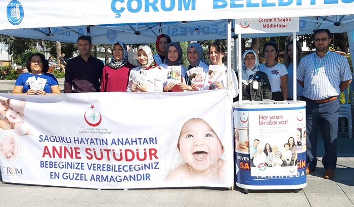 HALK SAĞLIĞI HAFTASI ETKİNLİKLERLE KUTLANDI