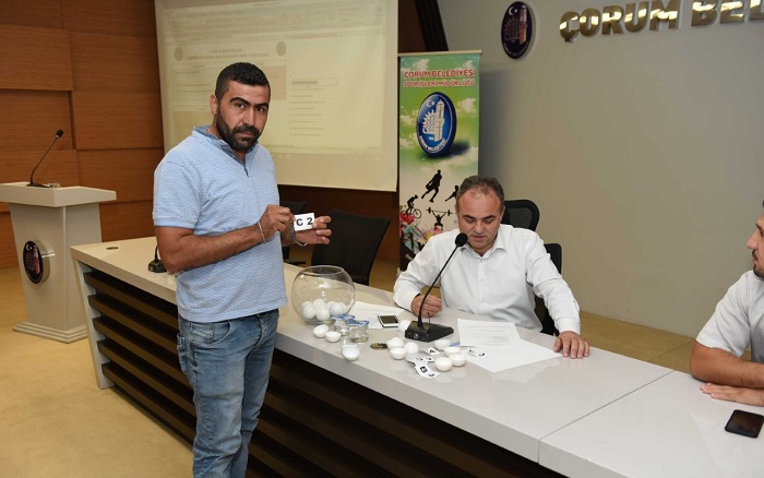 FUTBOL TURNUVASINDA GRUPLAR BELLİ OLDU
