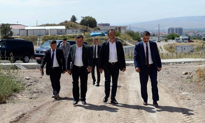 KUZEY KAMPÜSÜNDE İNCELEME YAPTILAR