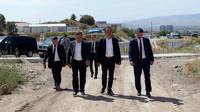 KUZEY KAMPÜSÜNDE İNCELEME YAPTILAR