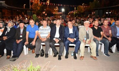 GÜLABİBEY MAHALLE KONSERİNE YOĞUN İLGİ