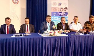 OKULLARDA GÜVENLİK ÖNLEMLERİ GÖRÜŞÜLDÜ