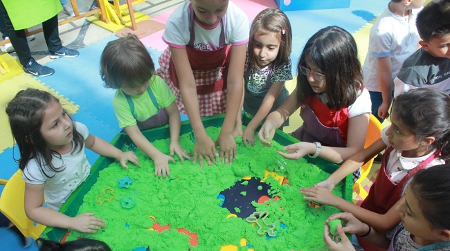 AHL PARK’TA ÜCRETSİZ ÇOCUK ETKİNLİKLERİ