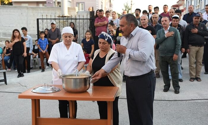 HACI BEKTAŞ’TA AŞURE ETKİNLİĞİ DÜZENLENDİ