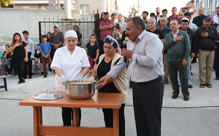 HACI BEKTAŞ’TA AŞURE ETKİNLİĞİ DÜZENLENDİ