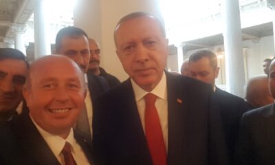 CUMHURBAŞKANI ERDOĞAN İLE GÖRÜŞTÜLER