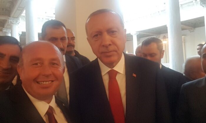 CUMHURBAŞKANI ERDOĞAN İLE GÖRÜŞTÜLER