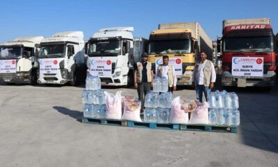 CANSUYU’NDAN 8 TIRLIK YARDIM MALZEMESİ