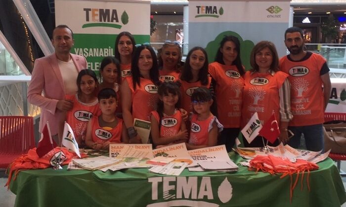 TEMA’DAN GÖNÜLLÜ OLALIM ÇAĞRISI