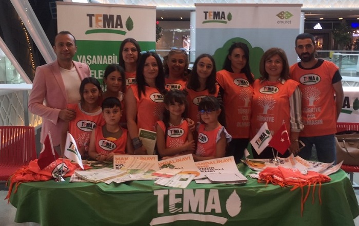 TEMA’DAN GÖNÜLLÜ OLALIM ÇAĞRISI