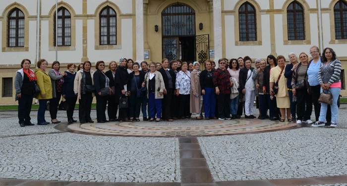 KADIN MECLİSİ ÇORUM’U GEZDİRDİ