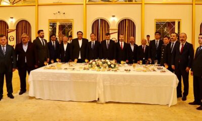 ADLİ YIL AÇILIŞ KOKTEYLİ DÜZENLENDİ