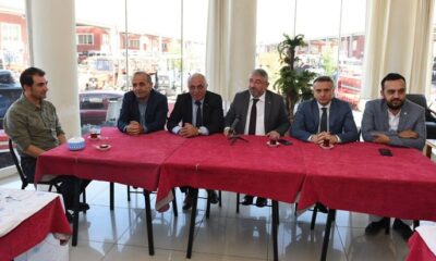 TRAKTÖRCÜLERİN SORUNLARI GÖRÜŞÜLDÜ
