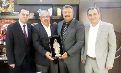 MURAT KOLCU’DA ÇESOB’A VEDA ZİYARETİ
