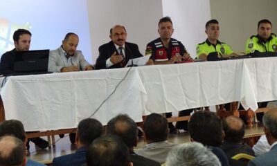 SERVİS ŞOFÖRLERİNE EĞİTİM SEMİNERİ