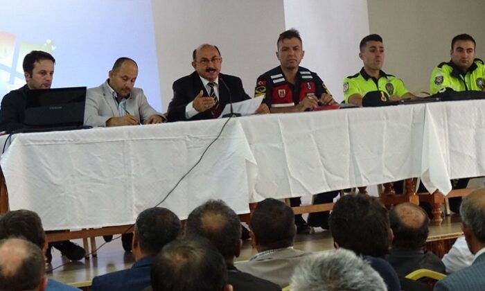 SERVİS ŞOFÖRLERİNE EĞİTİM SEMİNERİ