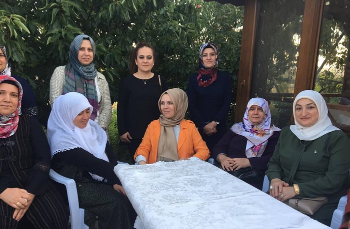 SUNGURLU’DA VATANDAŞLARLA BULUŞTULAR