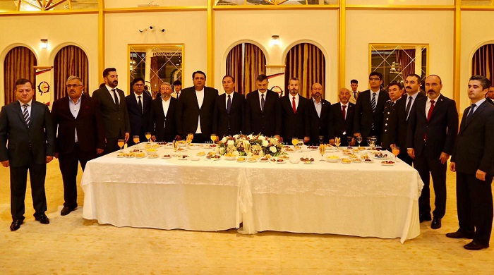 ADLİ YIL AÇILIŞ KOKTEYLİ DÜZENLENDİ