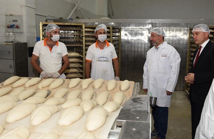 HALK EKMEKTEN TUZSUZ EKMEK