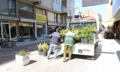 UĞUR MUMCU CADDESİ GÜZELLEŞİYOR