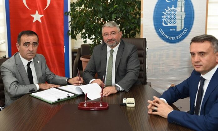ÇORUM’DA TOPLU ULAŞIMDA YENİ DÖNEM