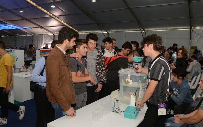 GENÇLİK MECLİSİ TEKNOFEST’İ GEZDİ