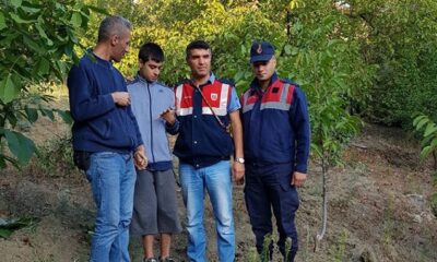 KAYIP ÇOCUĞU JANDARMA BULDU