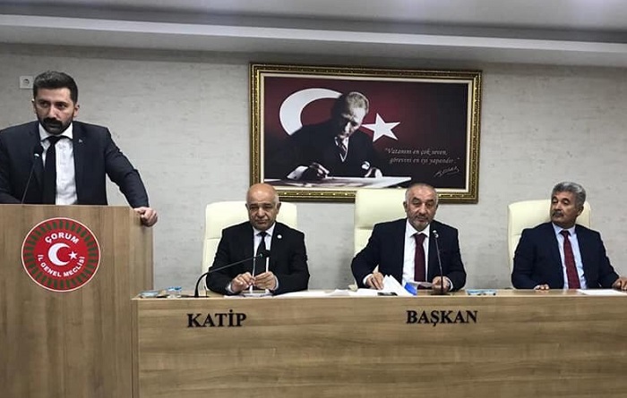 ÇORUM İÇİN FEDAKARLIĞA VARIZ