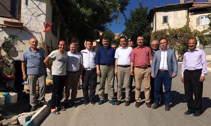 OĞUZLAR’DA İNCELEMELERDE BULUNDULAR