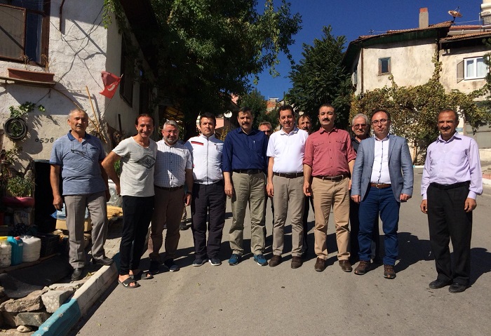 OĞUZLAR’DA İNCELEMELERDE BULUNDULAR
