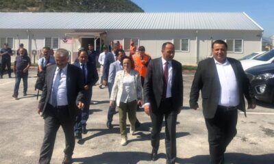 KAYA KIRKDİLİMDE’Kİ  ÇALIŞMALARI İNCELEDİ