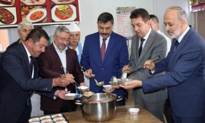 ŞOFÖRLER ODASINDA GELENEK DEVAM EDİYOR