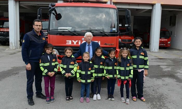 İTFAİYECİLİK HAFTASI KUTLANIYOR