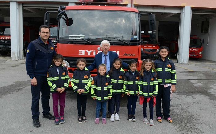 İTFAİYECİLİK HAFTASI KUTLANIYOR