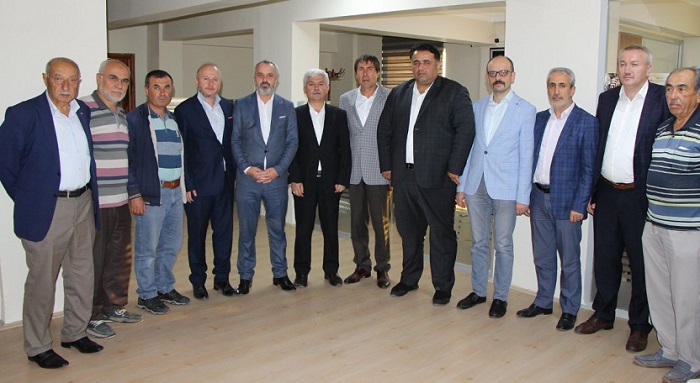 BARAJ VE FAKÜLTE İÇİN DESTEK İSTEDİ