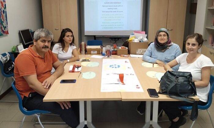 BOĞAZKALE’DEN İTALYA’YA YOLCULUK