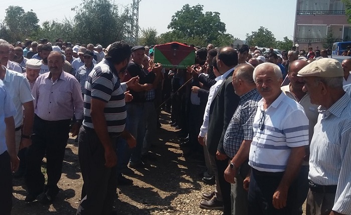 MUHTAR SON YOLCULUĞUNA UĞURLANDI