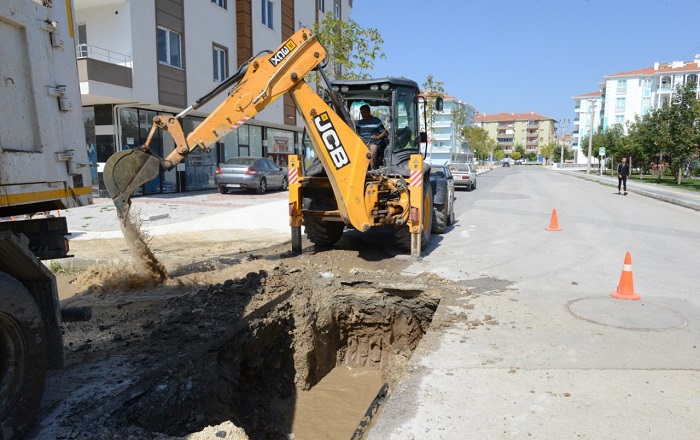 ULUKAVAK’TA ABONELERİN SUYU KESİLMEYECEK
