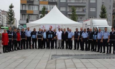 ÇORUM ZABITASINDAN KAN BAĞIŞI