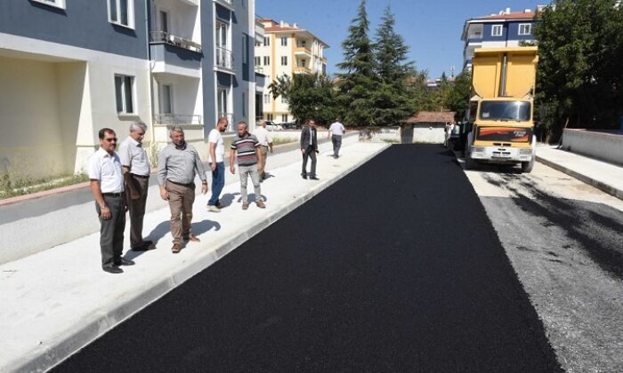 BAŞKAN ÇALIŞMALARI YERİNDE İNCELEDİ