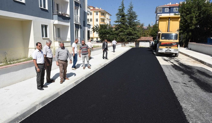BAŞKAN ÇALIŞMALARI YERİNDE İNCELEDİ